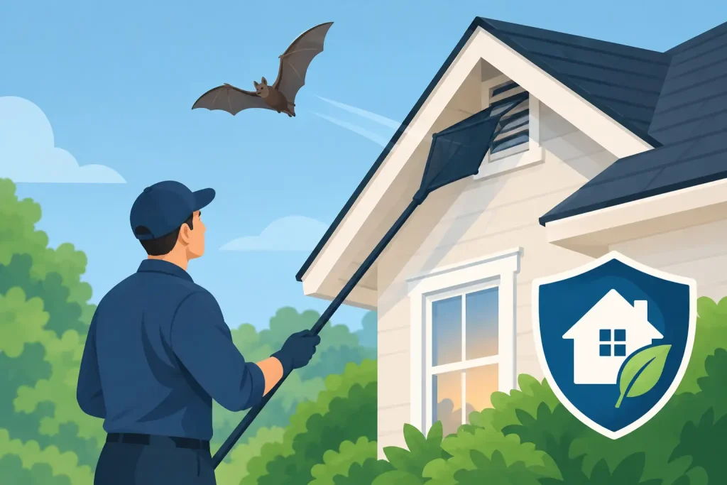 Bat Removal That Protects Your Home for Good