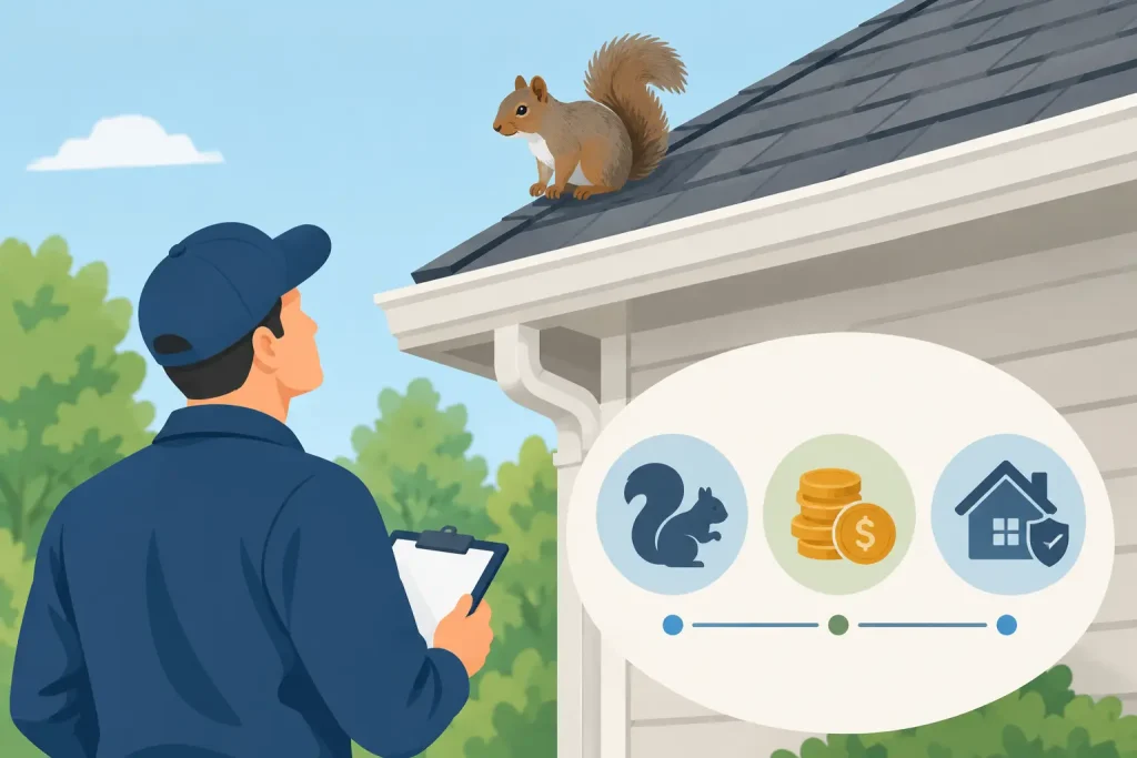 What Does Squirrel Removal Cost for Homeowners?
