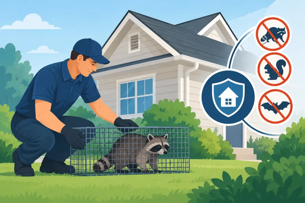 Wildlife Removal That Protects Your Home